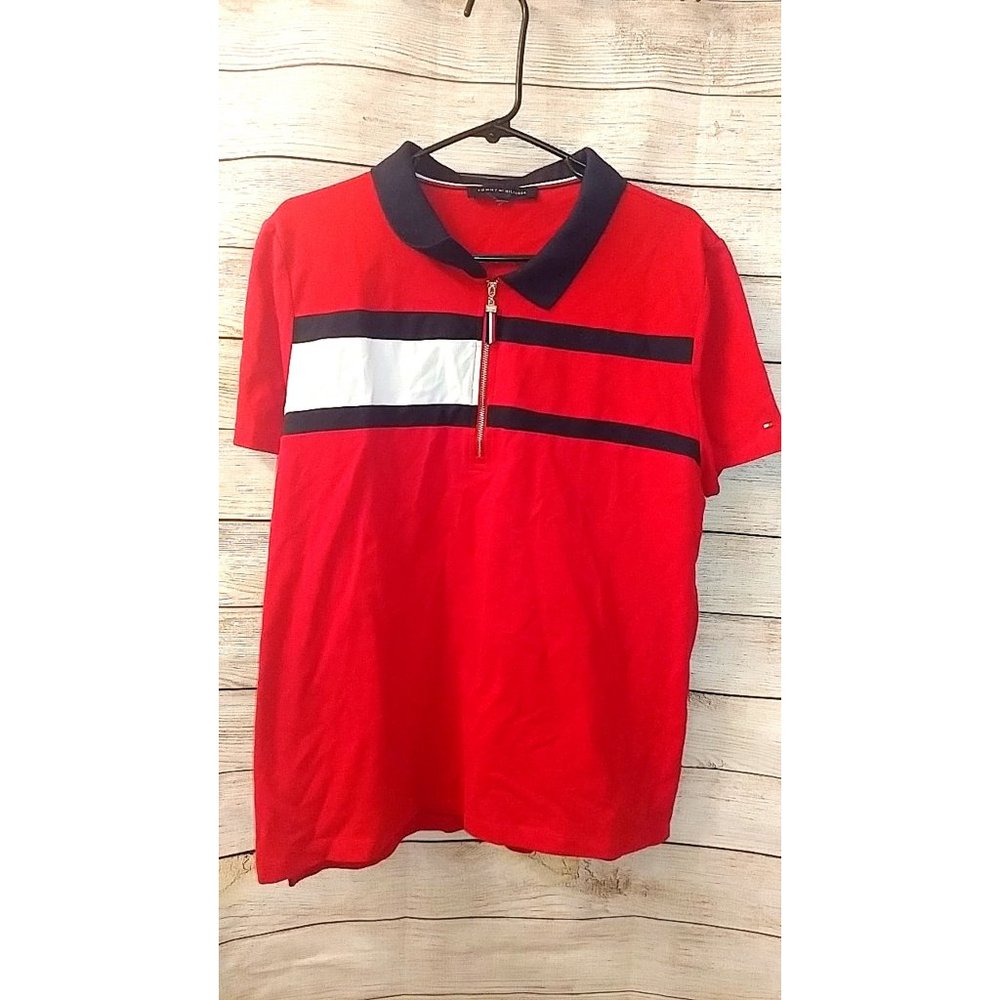 Tommy Hilfiger zipper polo
